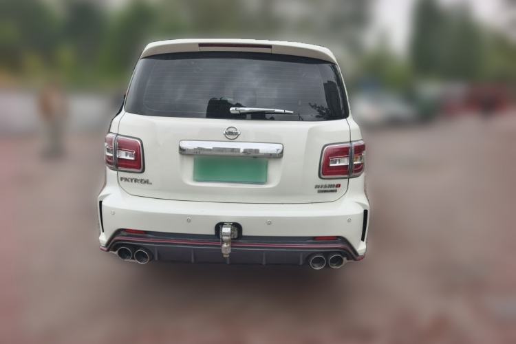 Used Nissan Patrol  Rear