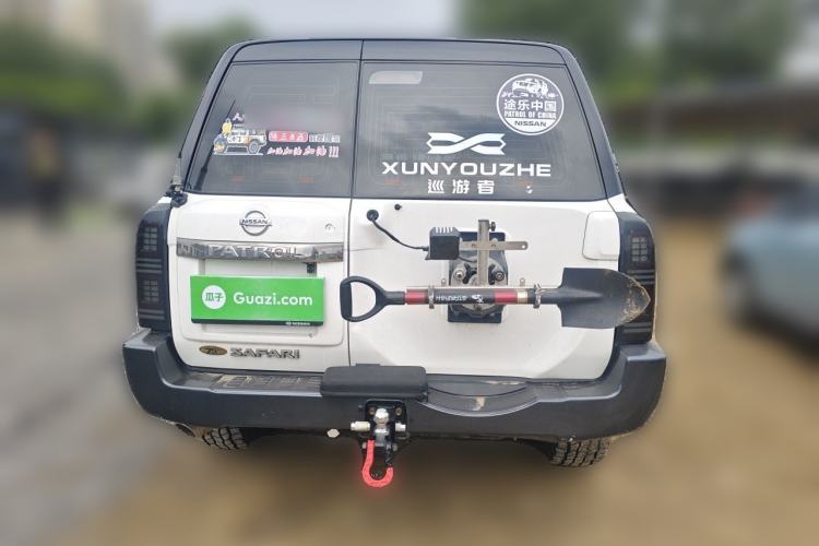 Used Nissan Patrol  Rear