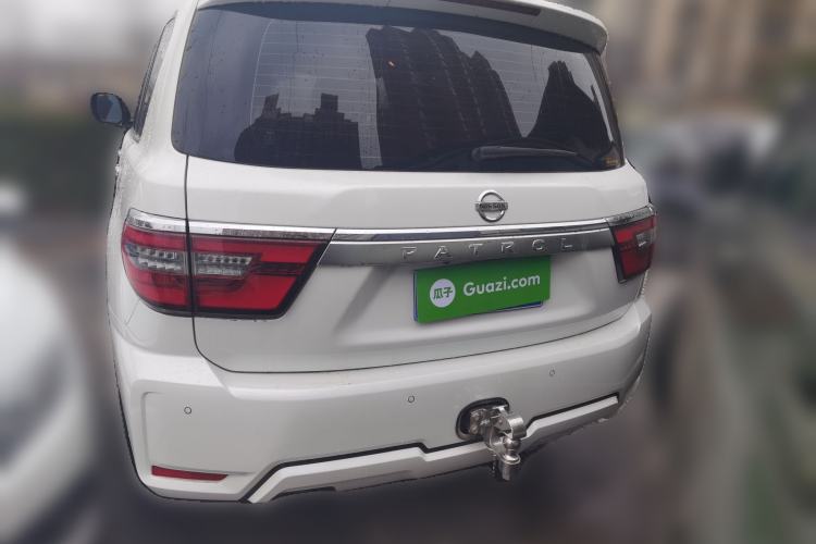 Used Nissan Patrol 2018 4.0L LinkedIn Edition Rear