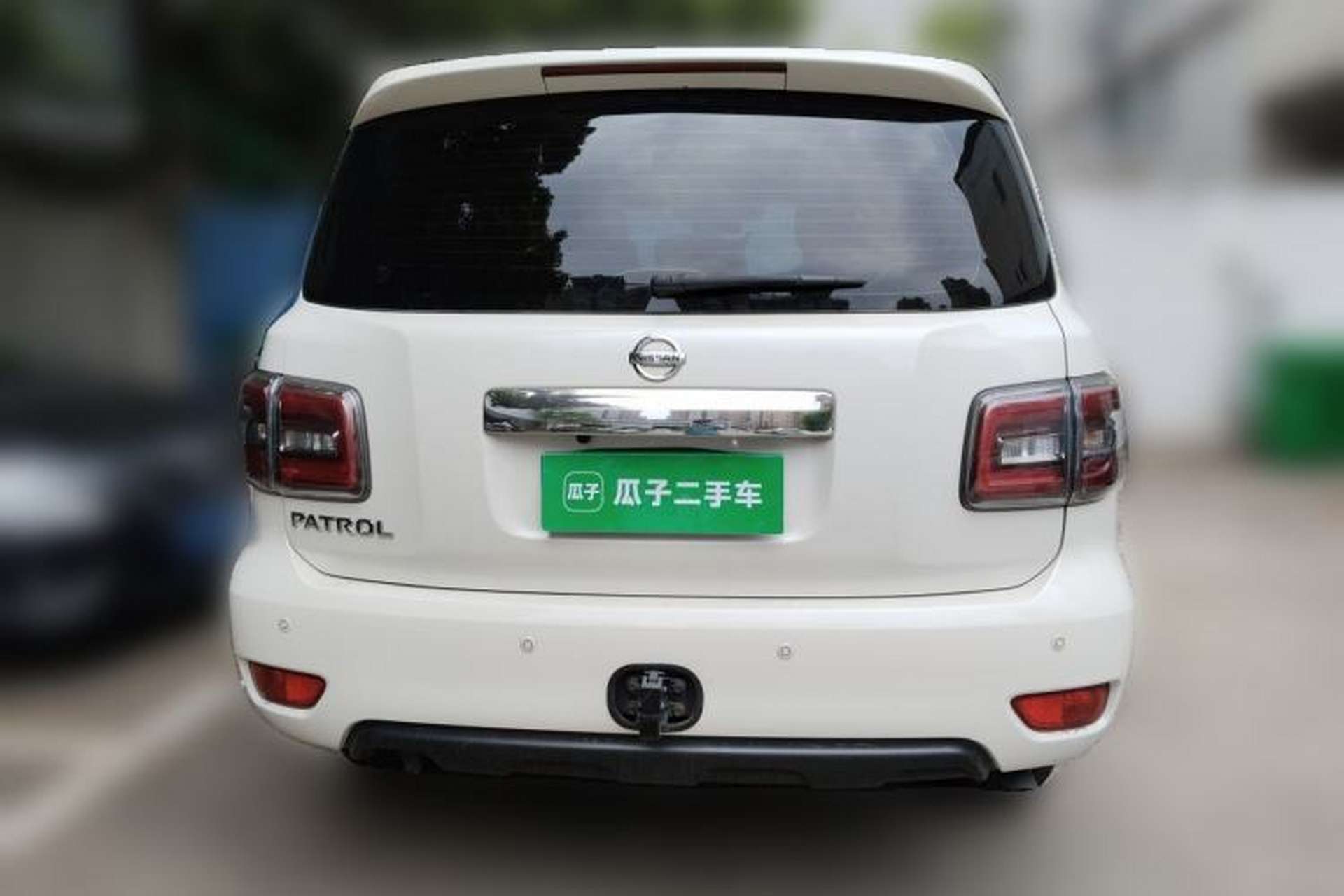 Used Nissan Patrol  Rear