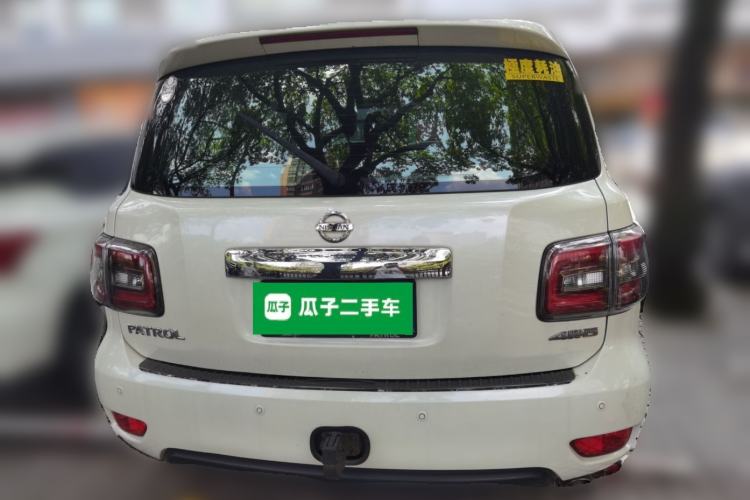 Used Nissan Patrol 2018 4.0L LinkedIn Edition Rear