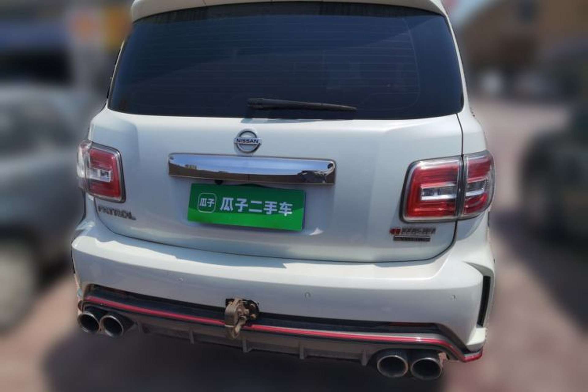 Used Nissan Patrol 2018 4.0L LinkedIn Edition Rear