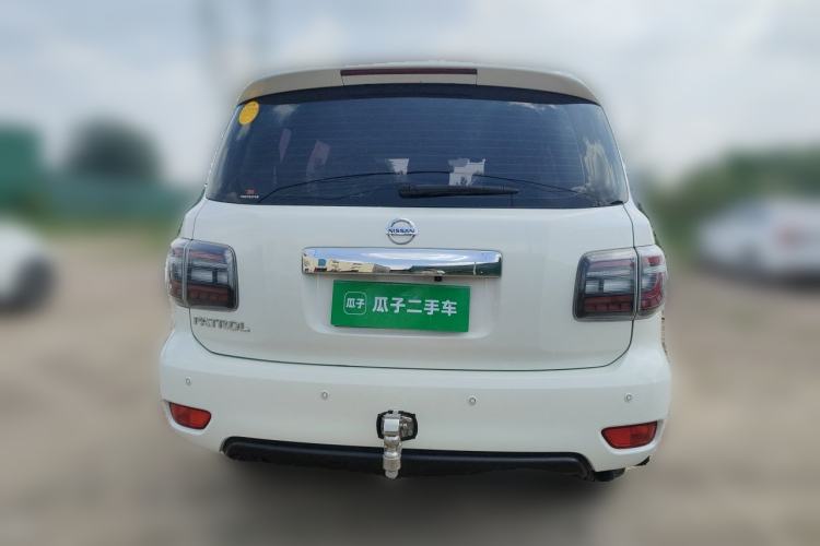 Used Nissan Patrol 2018 4.0L Flagship Model Rear