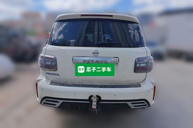 Used Nissan Patrol 2018 4.0L LinkedIn Edition Rear
