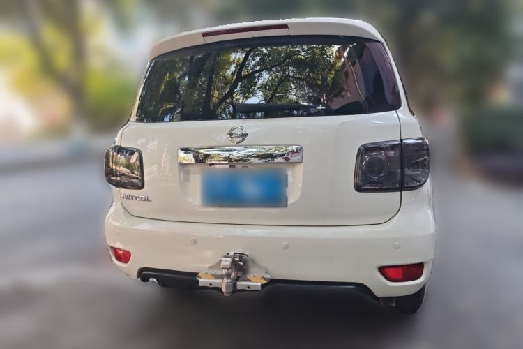 Used Nissan Patrol 2018 4.0L Automatic 7-Seater Middle East Version Rear