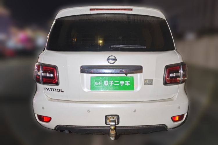 Used Nissan Patrol 2018 4.0L Automatic 7-Seater Middle East Version Rear
