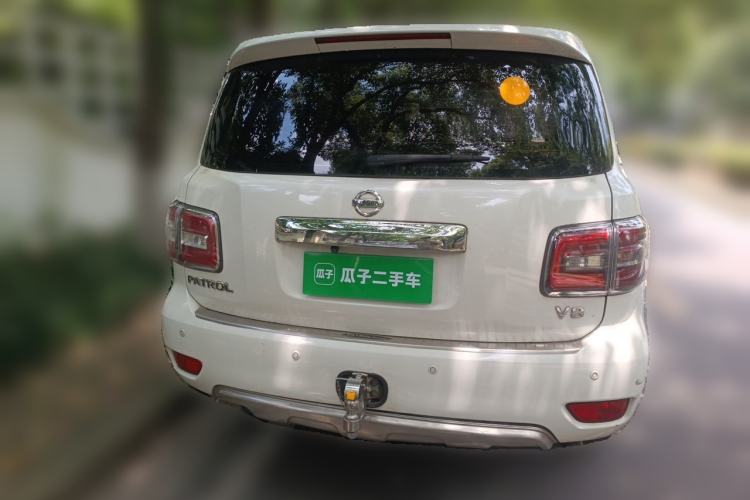 Used Nissan Patrol  Rear