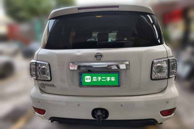 Used Nissan Patrol  Rear