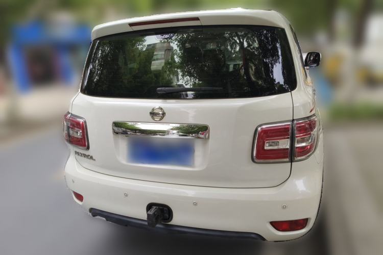 Used Nissan Patrol  Rear