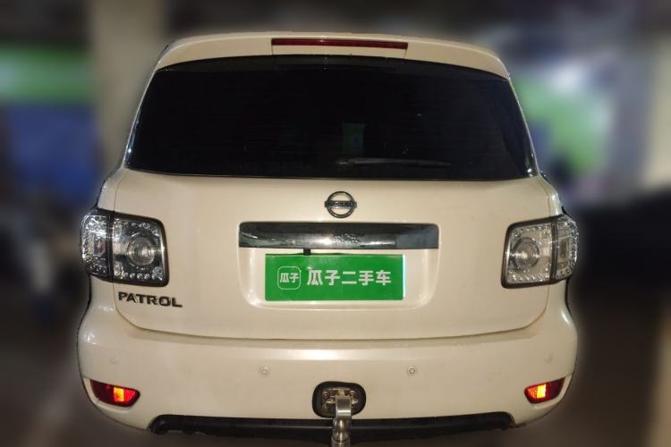 Used Nissan Patrol 2018 4.0L Automatic 7-Seater Middle East Version Rear