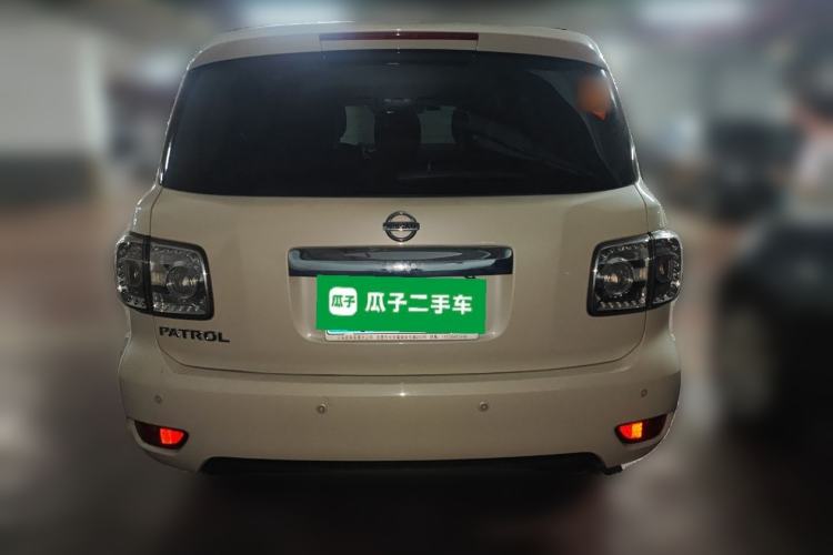 Used Nissan Patrol 2018 4.0L LinkedIn Edition Rear