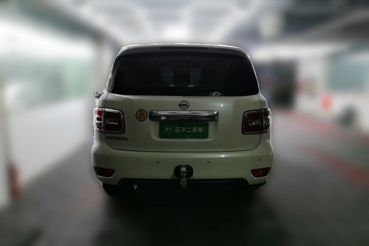Used Nissan Patrol 2018 4.0L Automatic 7-Seater Middle East Version Rear