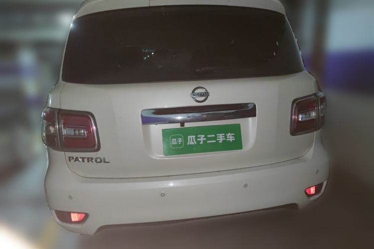 Used Nissan Patrol 2018 4.0L LinkedIn Edition Rear
