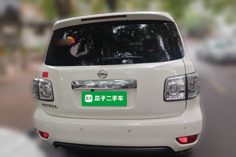 Used Nissan Patrol 2018 4.0L LinkedIn Edition Rear