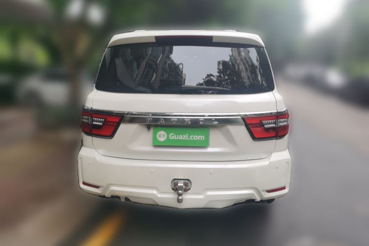 Used Nissan Patrol 2018 4.0L LinkedIn Edition Rear