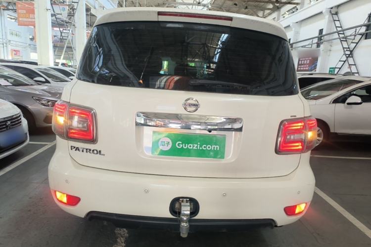Used Nissan Patrol 2018 Y62 4.0 XE Middle East Rear