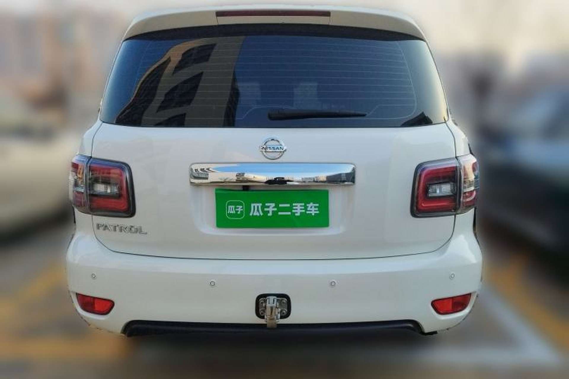 Used Nissan Patrol  Rear