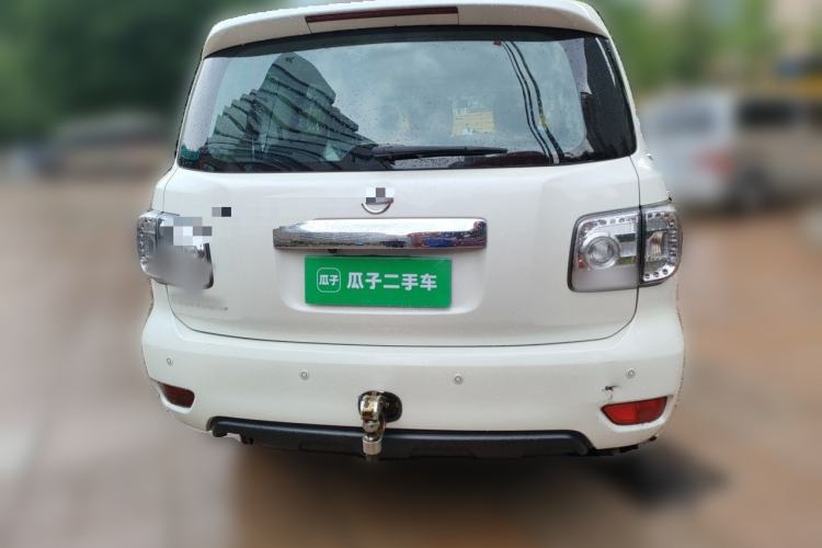 Used Nissan Patrol  Rear