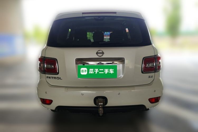 Used Nissan Patrol 2018 4.0L Flagship Model Rear