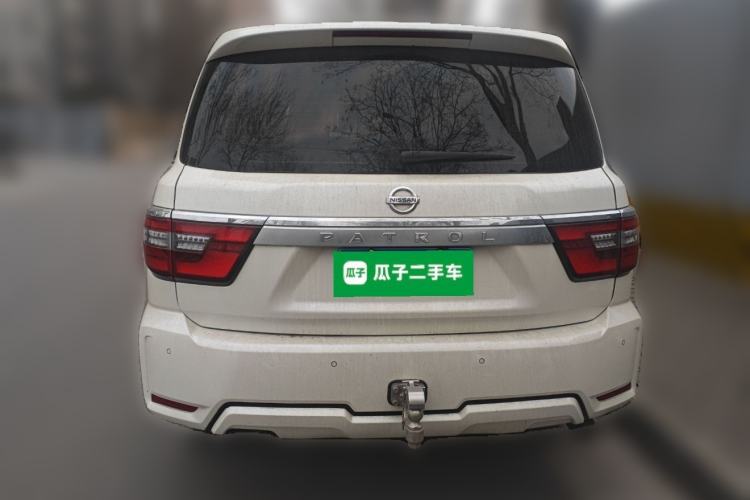 Used Nissan Patrol 2018 4.0L Automatic 7-Seater Middle East Version Rear