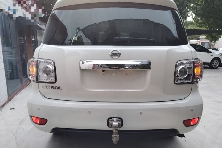 Used Nissan Patrol 2018 4.0L Automatic 7-Seater Middle East Version Rear