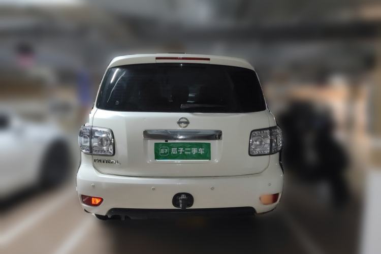 Used Nissan Patrol  Rear