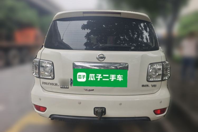 Used Nissan Patrol  Rear