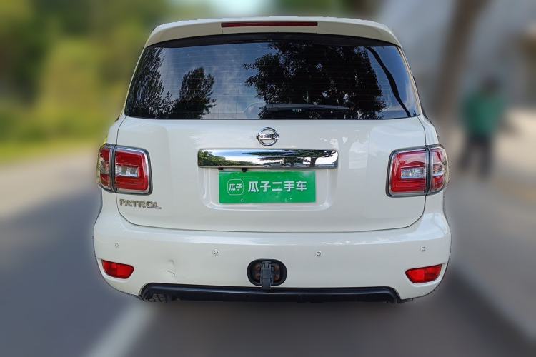 Used Nissan Patrol  Rear