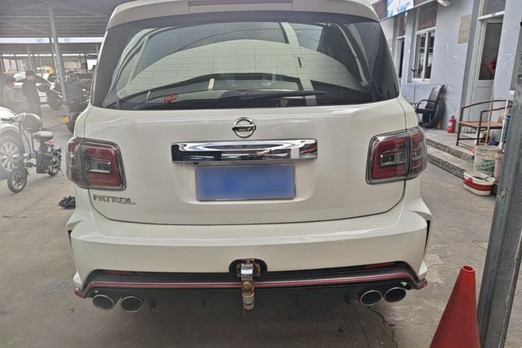 Used Nissan Patrol 2018 4.0L LinkedIn Edition Rear