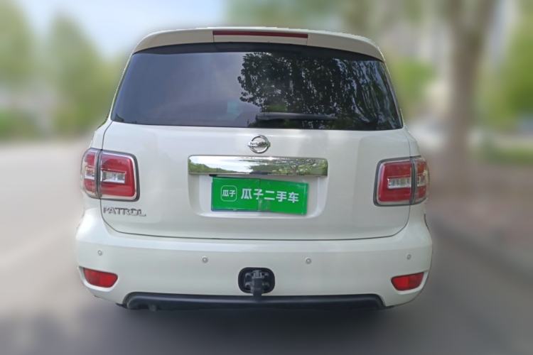 Used Nissan Patrol 2018 5.6L Standard Version Rear