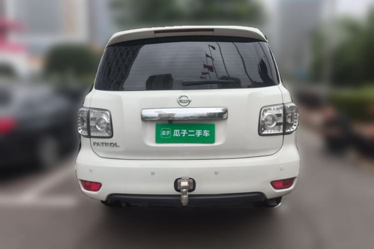 Used Nissan Patrol  Rear