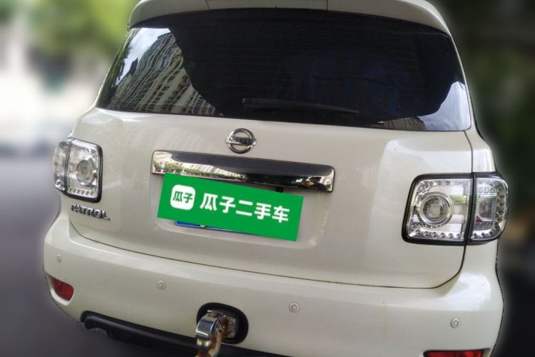 Used Nissan Patrol  Rear