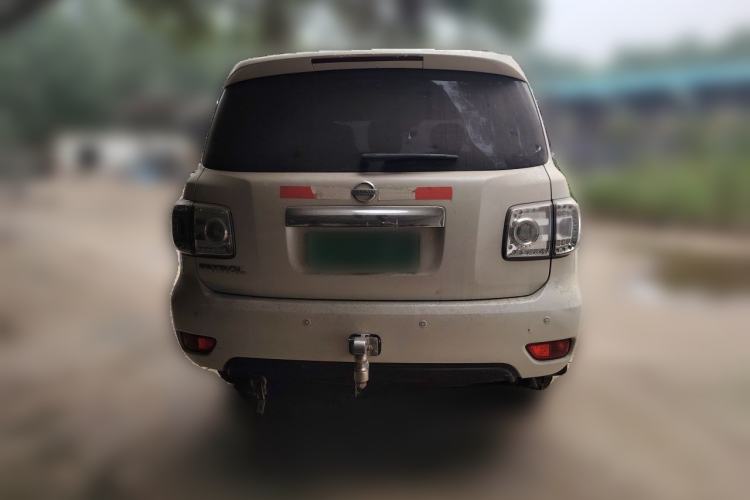 Used Nissan Patrol 2018 4.0L Automatic 7-Seater Middle East Version Rear