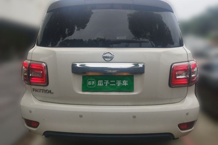 Used Nissan Patrol 2018 5.6L Standard Version Rear