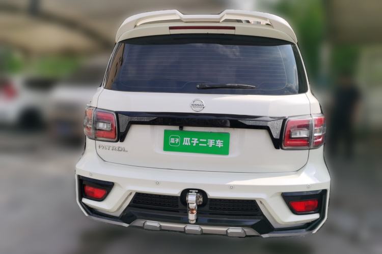 Used Nissan Patrol 2018 Y62 4.0 XE Middle East Rear