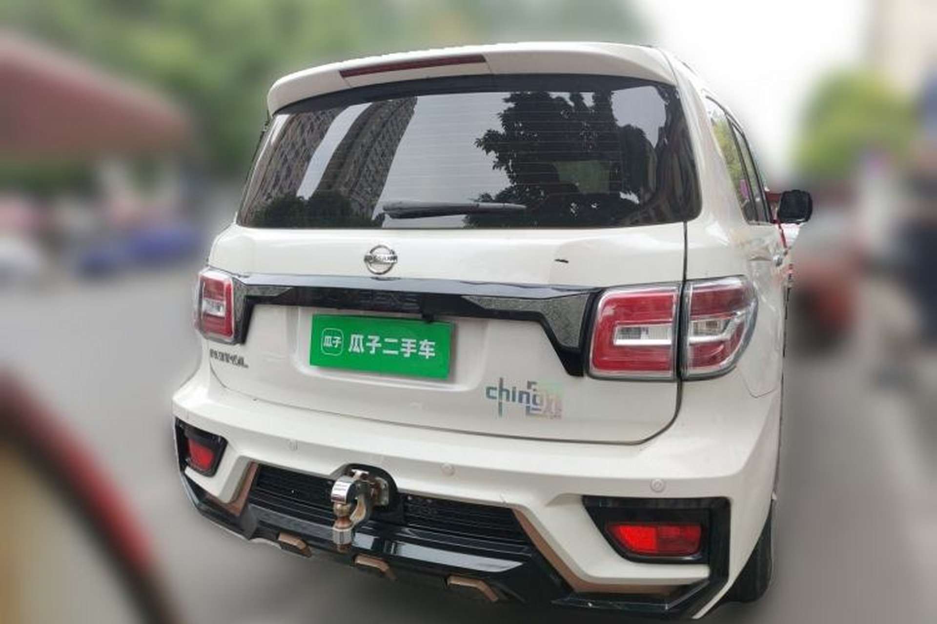 Used Nissan Patrol  Rear