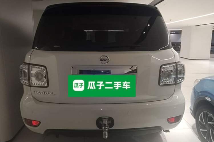 Used Nissan Patrol 2018 4.0L SE Middle East Version Rear