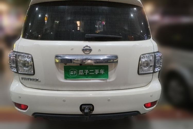 Used Nissan Patrol 2018 4.0L LinkedIn Edition Rear