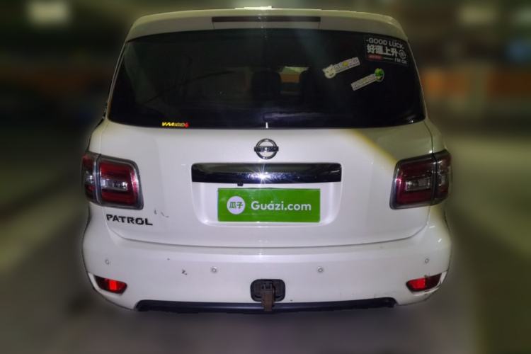 Used Nissan Patrol 2018 4.0L Automatic 7-Seater Middle East Version Rear