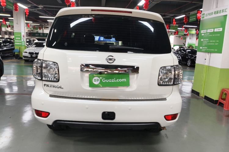 Used Nissan Patrol 2018 Y62 4.0 XE Middle East Rear