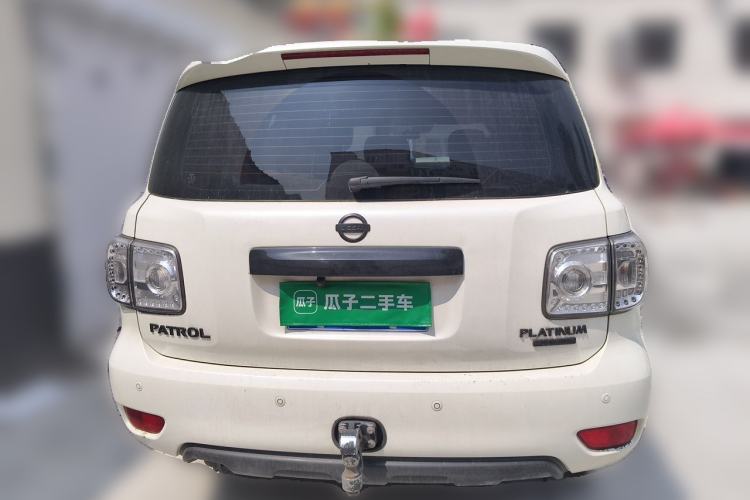Used Nissan Patrol  Rear