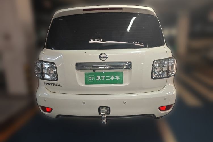 Used Nissan Patrol  Rear