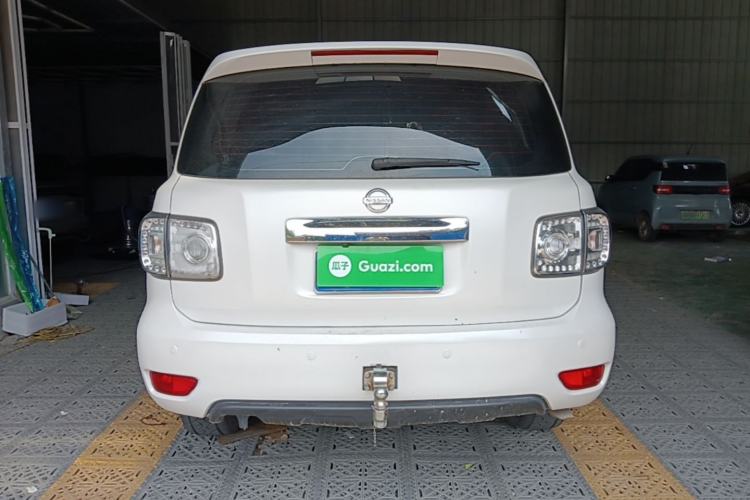 Used Nissan Patrol 2018 Y62 4.0 XE Middle East Rear