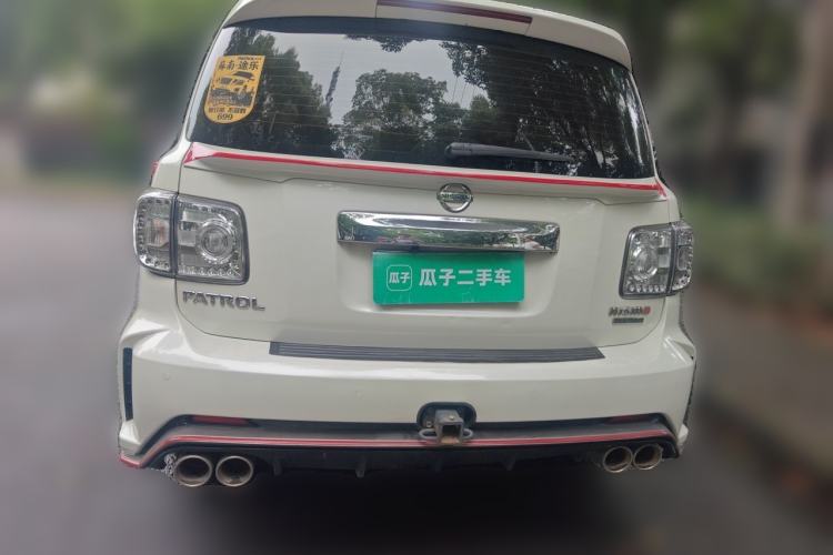 Used Nissan Patrol  Rear