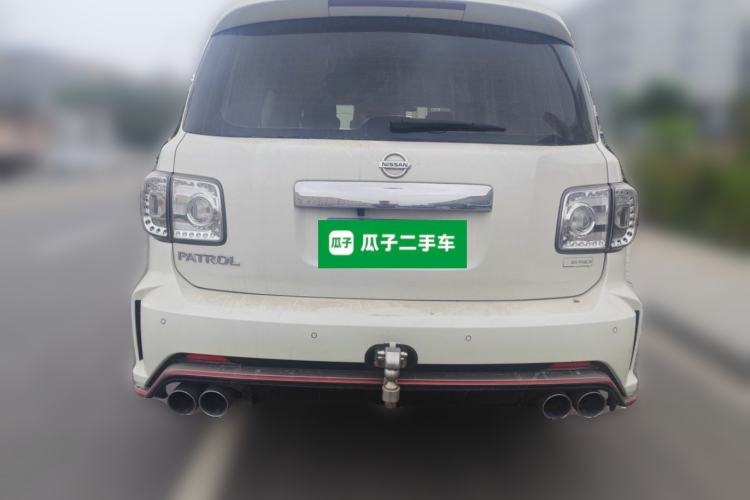 Used Nissan Patrol  Rear