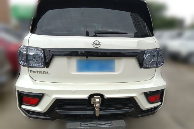 Used Nissan Patrol 2018 4.0L LinkedIn Edition Rear