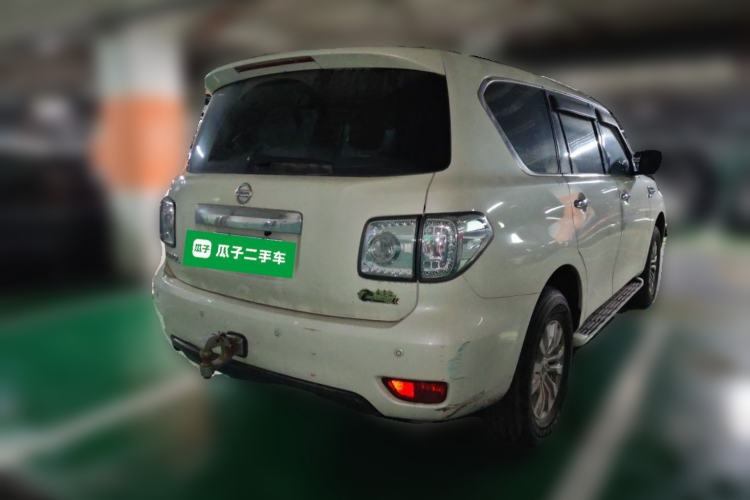 Used Nissan Patrol 2018 4.0L Automatic 7-Seater Middle East Version Rear