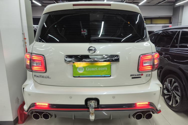 Used Nissan Patrol 2018 4.0L SE Middle East Version Rear