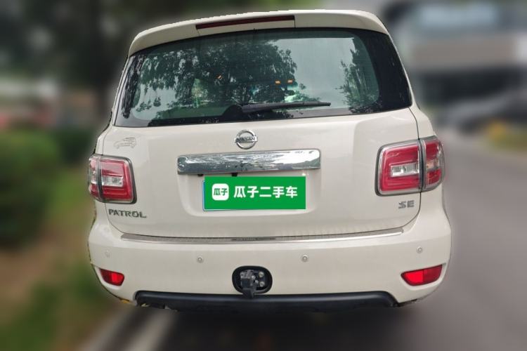 Used Nissan Patrol 2018 4.0L Flagship Version Rear