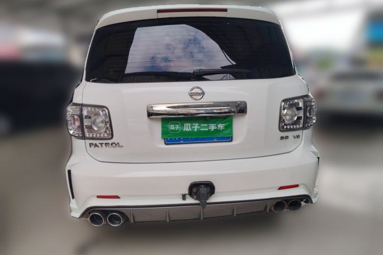 Used Nissan Patrol 2018 4.0L Automatic 7-Seater Middle East Version Rear
